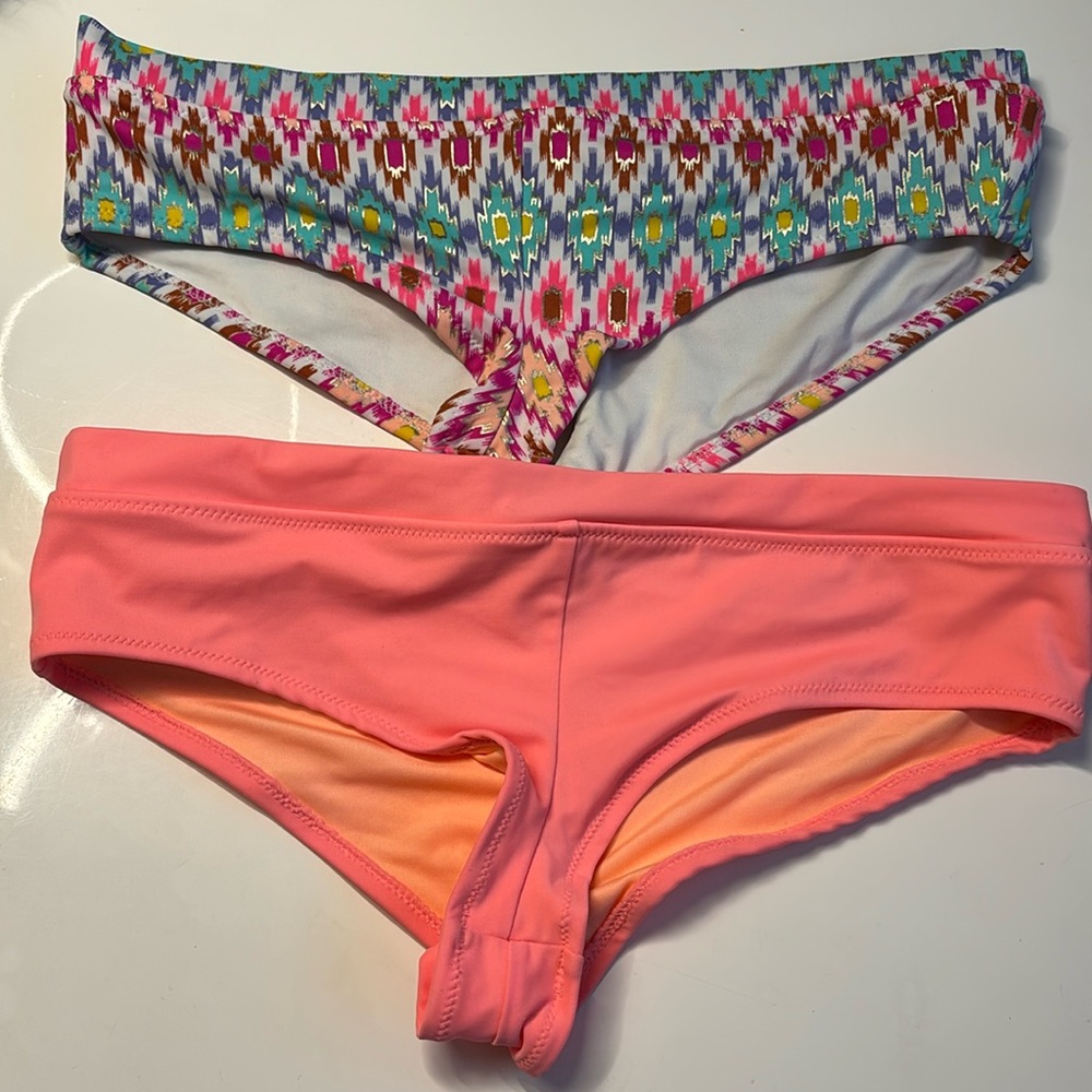 Victorias Secret Swim Bottoms Bundle